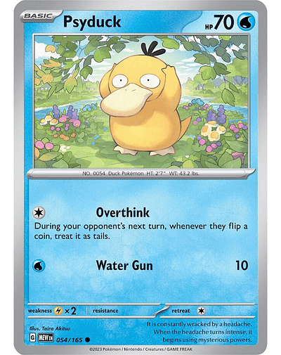 Psyduck - 054/165