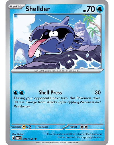 Shellder - 090/165