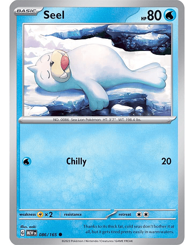 Seel - 086/165