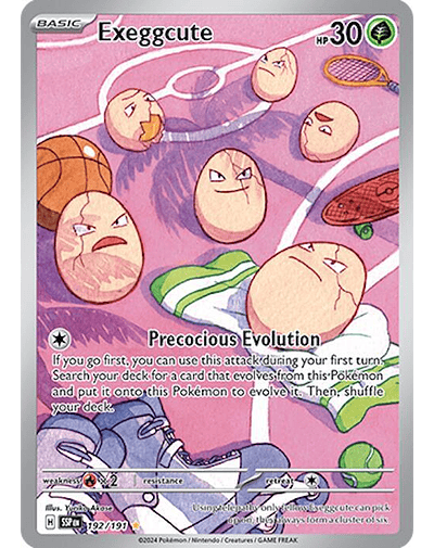 Exeggcute - 192/191