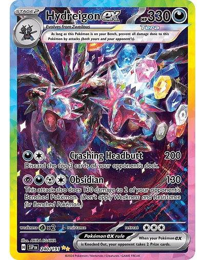 Hydreigon ex - 240/191