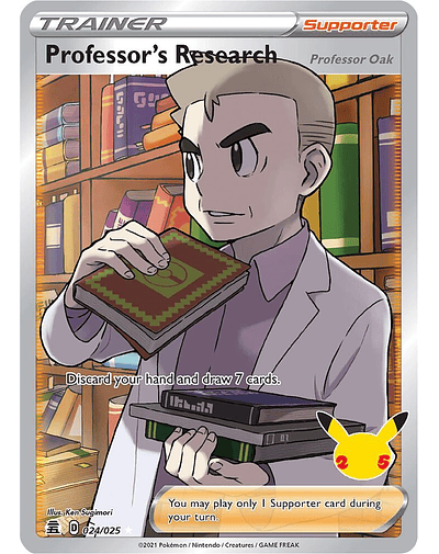 Professor's Research - 024/025