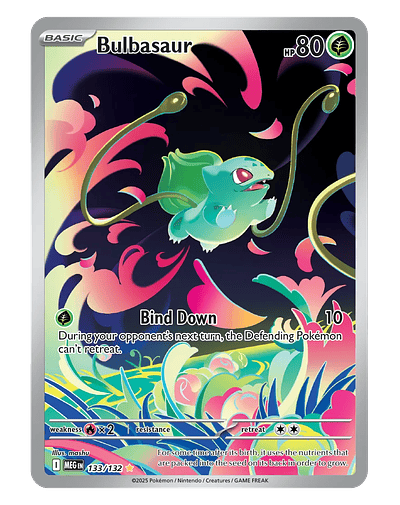 Bulbasaur - 133/132 