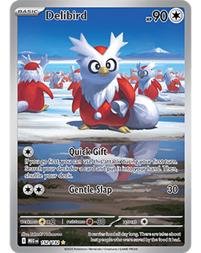 Delibird - 152/132 