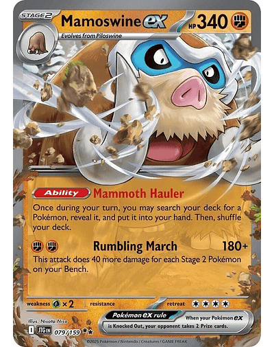 Mamoswine ex - 079/159 