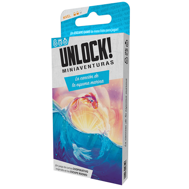 -PREVENTA- UNLOCK! MINI LA CANCIÓN DE LA ESPUMA MARINA