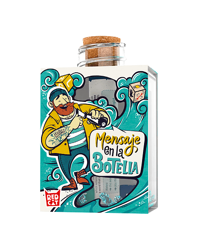 -PREVENTA- MENSAJE EN LA BOTELLA