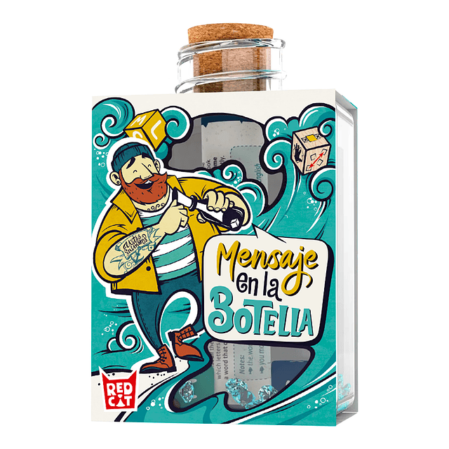 -PREVENTA- MENSAJE EN LA BOTELLA