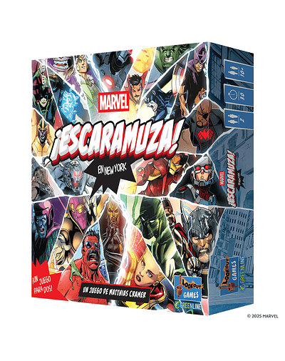 -PREVENTA- MARVEL ¡ESCARAMUZA! EN NEW YORK