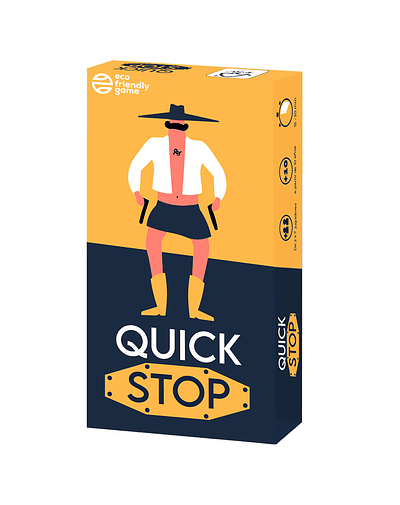 -PREVENTA- QUICK STOP