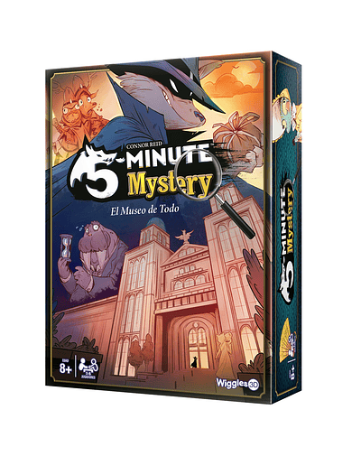 -PREVENTA- 5 MINUTE MYSTERY