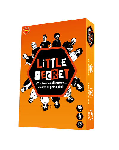 -PREVENTA- LITTLE SECRET