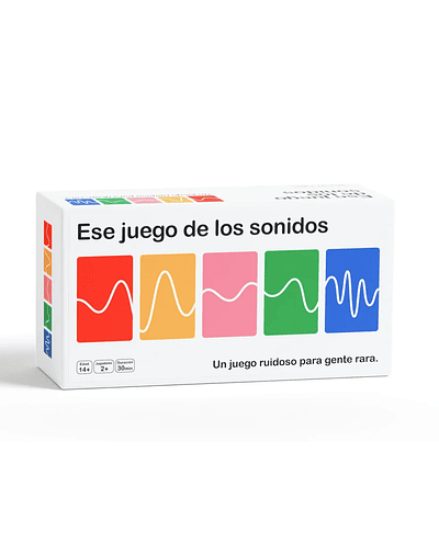 -PREVENTA- ESE JUEGO DE LOS SONIDOS