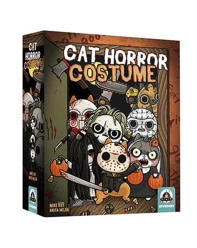 -PREVENTA- CAT HORROR COSTUME