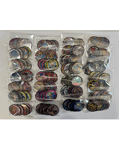 Set marcadores acrílicos Pokémon -  4 unidades 