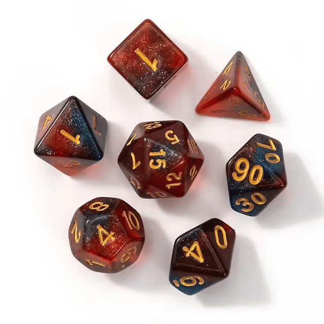 Set Dados de Rol 8