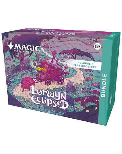 - Preventa - MTG LORWYN ECLIPSED - BUNDLE (INGLES)