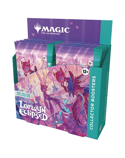 - Preventa - MTG LORWYN ECLIPSED - COLLECTOR BOOSTER (INGLES)