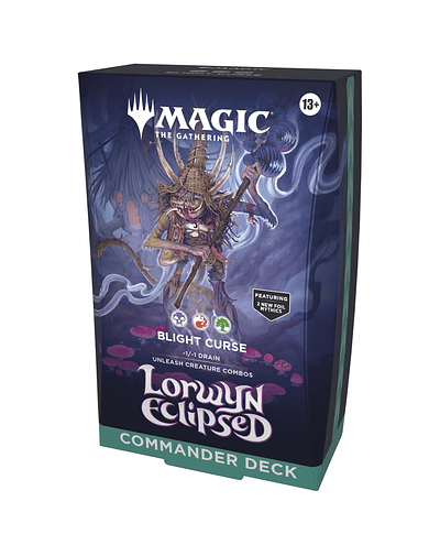 -Preventa MTG LORWYN ECLIPSED - COMMANDER DECKS (Set de 2 unidades) 