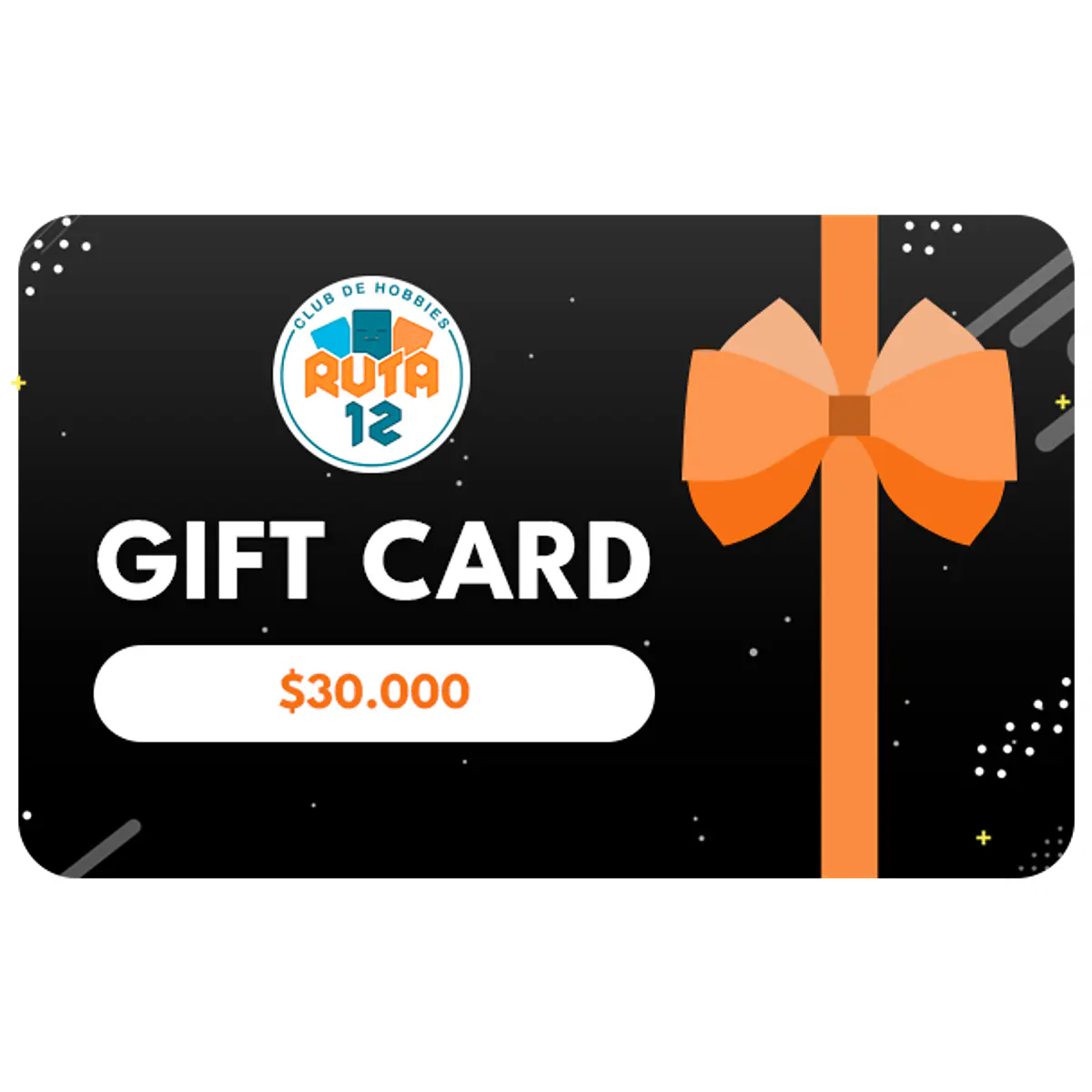 Gift Card $30000