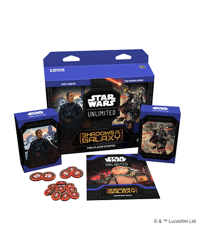 Star Wars: Unlimited - Shadows of the Galaxy: Two-Player Starter