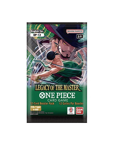 ONE PIECE Legacy of The Master -OP12- Booster Pack