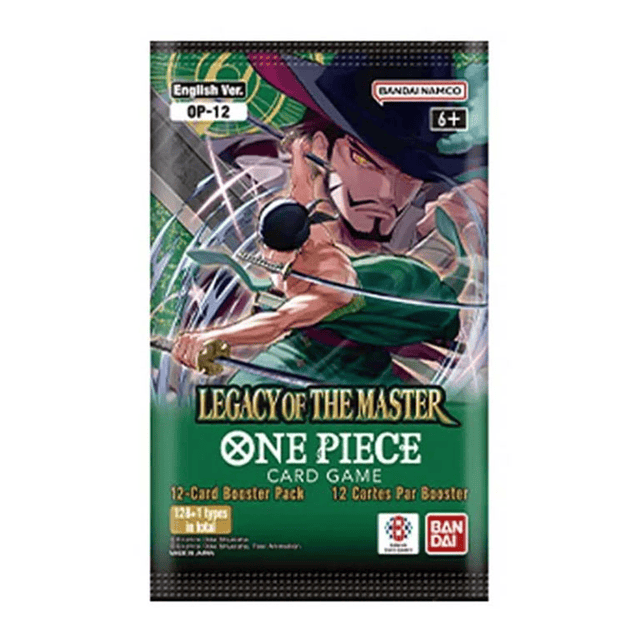 ONE PIECE Legacy of The Master -OP12- Booster Pack