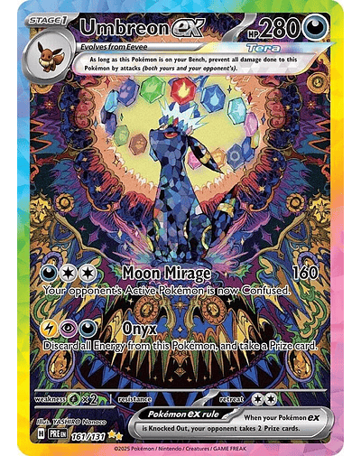 Umbreon ex - 161/131