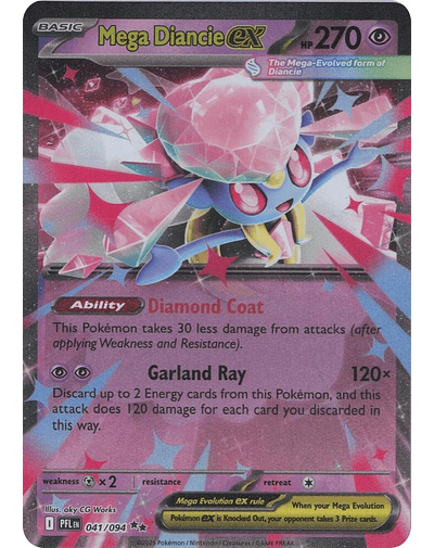 Mega Diance ex - 041/094