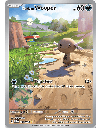 Paldean Wooper - 102/094