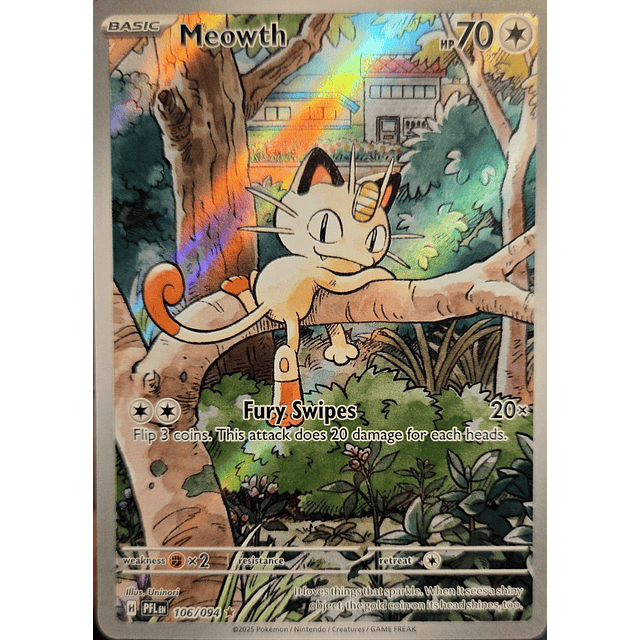 Meowth - 106/094