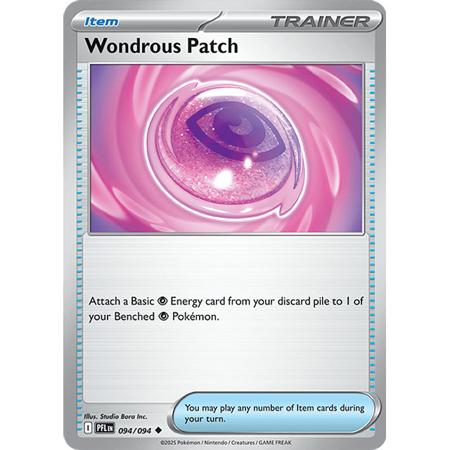 Wondrous Patch - 094/094