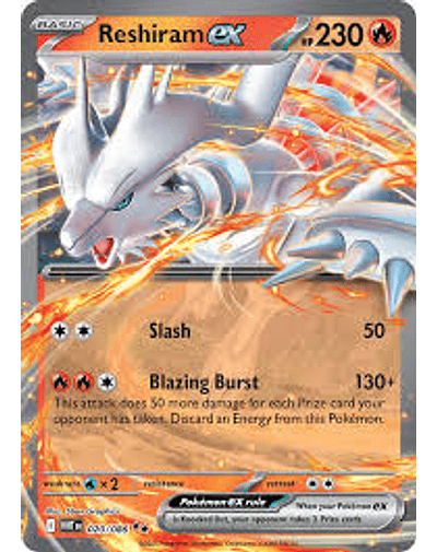 Reshiram ex - 020/086 
