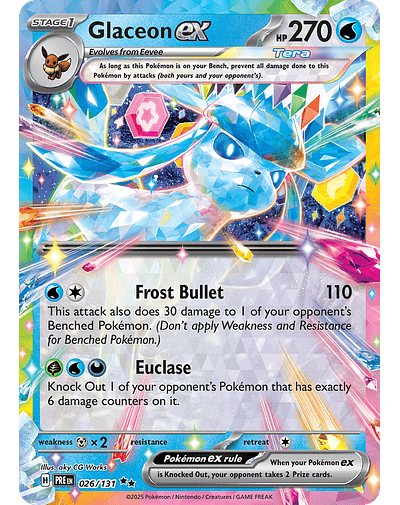 Glaceon ex - 026/131