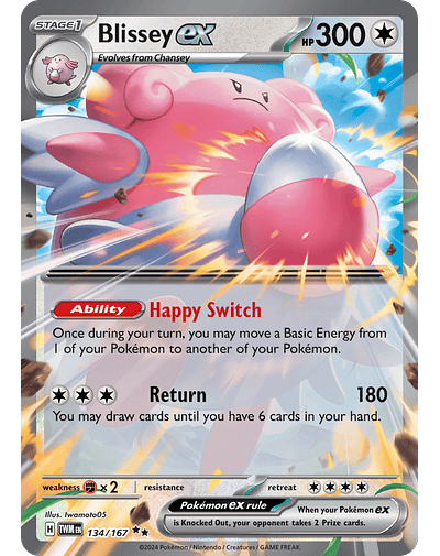 Blissey ex - 134/167