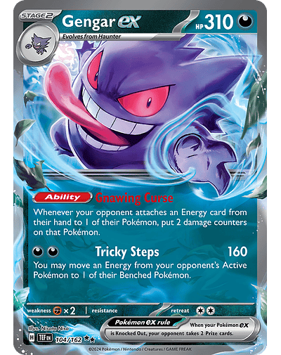 Gengar ex - 104/162
