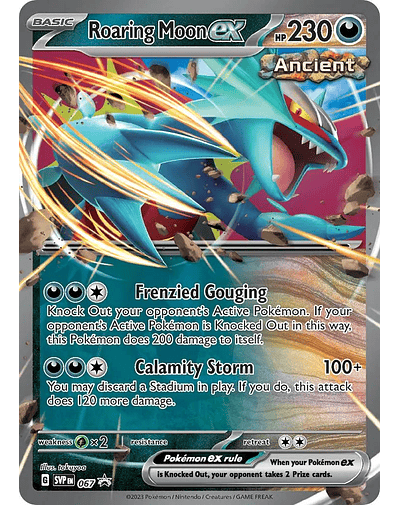 Roaring Moon ex - PROMO - SVP 067