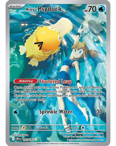 Misty's Psyduck - 193/182
