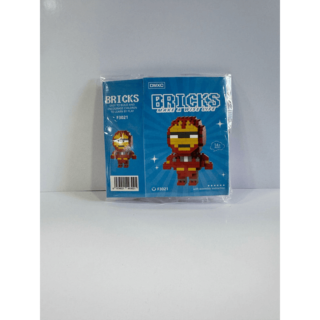 Mini Figura Armable Bricks! Super Héroes  6