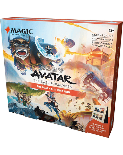 [PREVENTA] Magic the Gathering: Avatar Scene Box (Ingles)