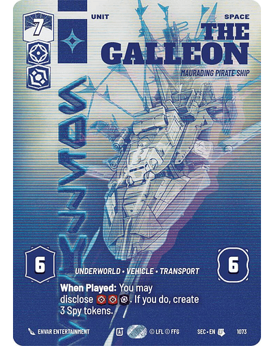 The Galleon - Marauding Pirate Ship (Prestige)