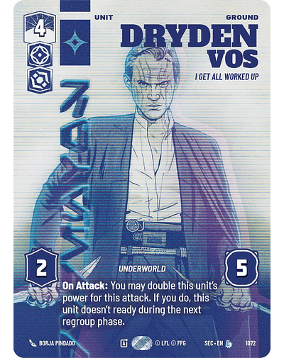 Dryden Vos - I Get All Worked Up (Prestige) 