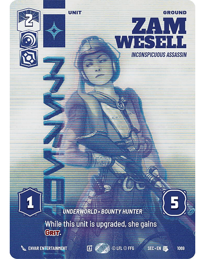 Zam Wesell - Inconspicuous Assassin (Prestige)