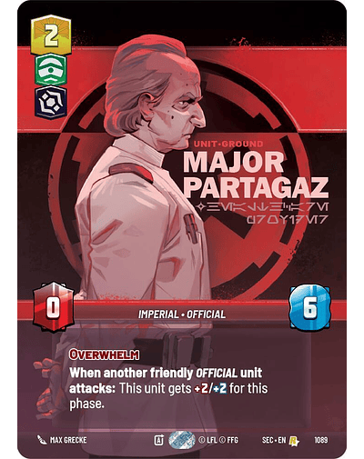 Major Partagaz - Healthcare Provider (Prestige Foil) 