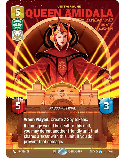 Queen Amidala - Championing Her People (Prestige)