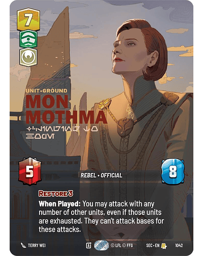 Mon Mothma - Clinging to Hope (Prestige)