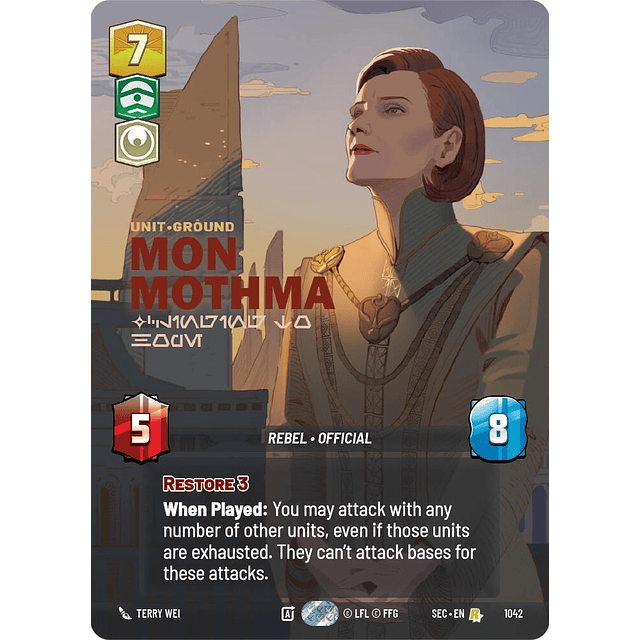 Mon Mothma - Clinging to Hope (Prestige)