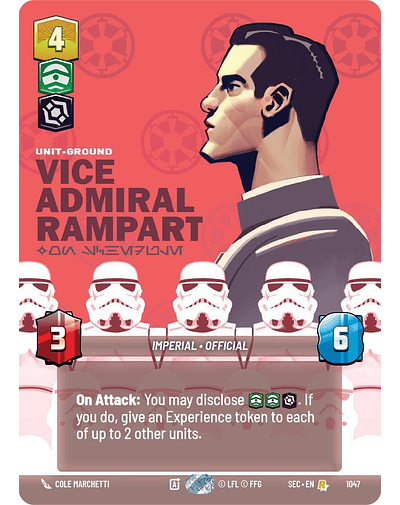 Vice Admiral Rampart - On Schedule (Prestige)