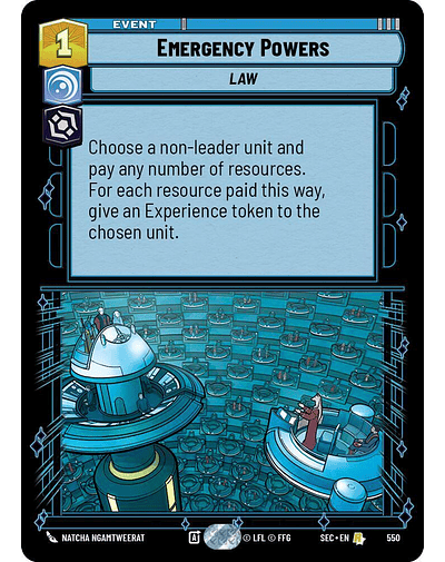 Emergency Powers (Foil)