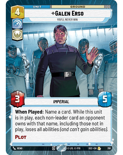 Galen Erso - You'll Never Win (Hyperspace)